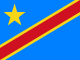 Congo {Democratic Rep} Flag
