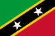 St Kitts & Nevis Flag
