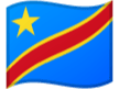 Congo - Kinshasa flag