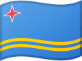 Aruba flag