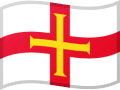 Guernsey flag