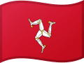 Isle of Man flag