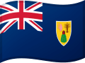Turks and Caicos Islands flag