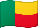 BENIN flag