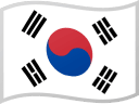 SOUTH KOREA flag