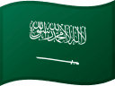 SAUDI ARABIA flag