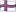 Faroe Islands flag