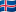 country flag Iceland