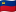 country flag Liechtenstein