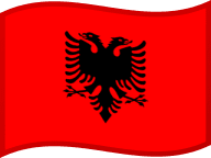 Albania flag