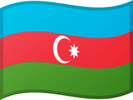 Azerbaijan flag