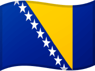 Bosnia and Herzegovina flag