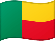 Benin flag