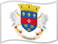 Saint Barthelemy flag