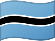 Botswana flag