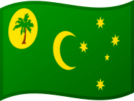 Cocos Islands flag