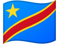 Democratic Republic of the Congo flag