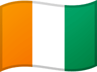 Ivory Coast flag