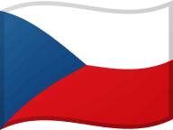 Czechia flag