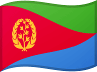 Eritrea flag