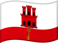 Gibraltar flag