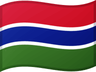 Gambia flag