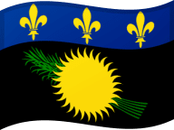 Guadeloupe flag