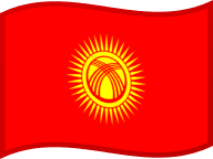 Kyrgyzstan flag