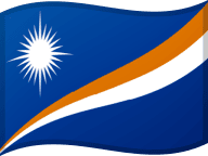 Marshall Islands flag