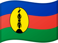 New Caledonia flag