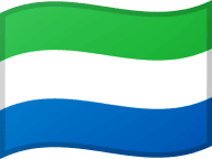 Sierra Leone flag