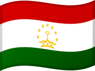 Tajikistan flag