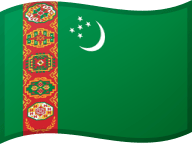 Turkmenistan flag