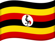 Uganda flag