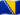 flag icon of Bosnia & Herzegovina, 16x16