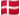 flag icon of Denmark, 16x16