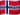 flag icon of Norway, 16x16