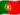 flag icon of Portugal, 16x16