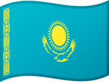 KAZ flag