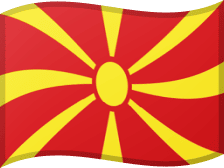 MKD flag