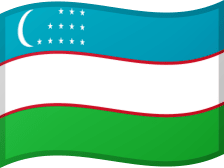 UZB flag