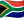 South Africa Flag Shipping Terminal Africa