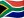 South African flag