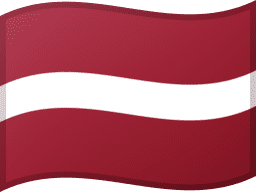 Lettland flag