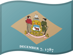 Delaware flag