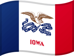 Iowa flag