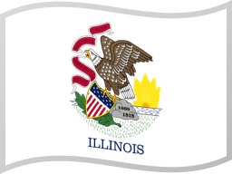 Illinois flag