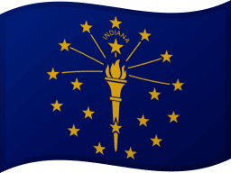 Indiana State Flag