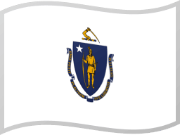 Massachusetts flag
