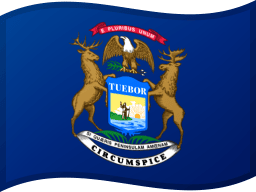 Michigan flag